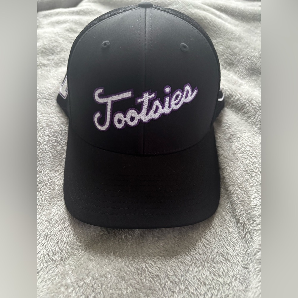 #1 NASCAR Ross Chastain Trackhouse Chevrolet Tootsies black trucker hat